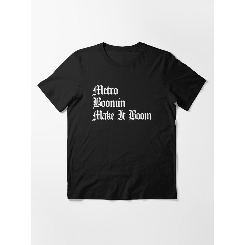 Metro Boomin Make It Boom Producer Tag Graphic T-Shirt